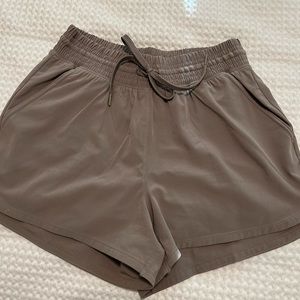 YPB - Abercrombie Taupe Athletic Shorts